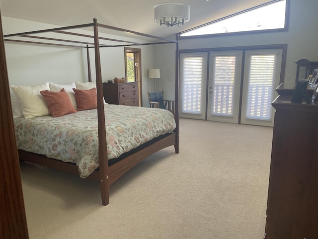 10348 Woburn Ct, Orland Park, IL 60462 - bedroom featuring access to exterior and carpet