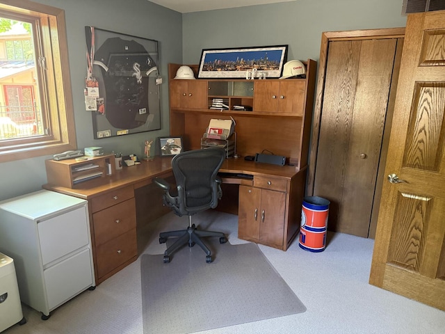 10348 Woburn Ct, Orland Park, IL 60462 - office area with built in desk