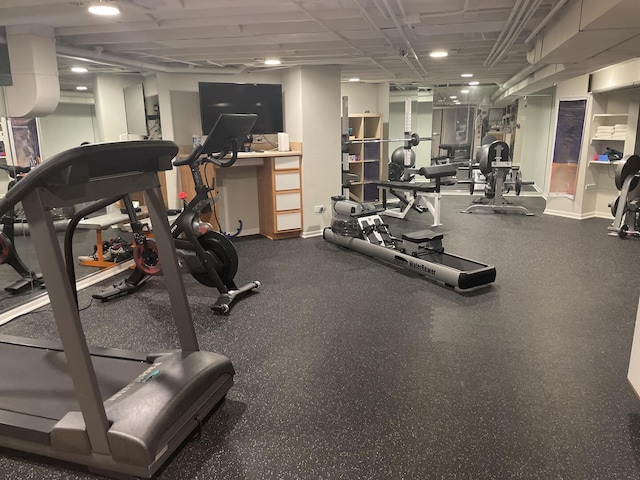 10348 Woburn Ct, Orland Park, IL 60462 - view of exercise room