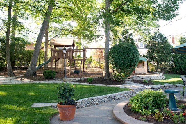 10348 Woburn Ct, Orland Park, IL 60462 - view of jungle gym