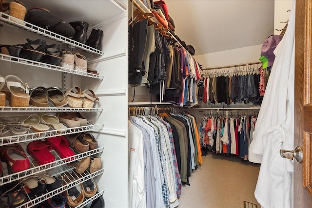 10348 Woburn Ct, Orland Park, IL 60462 - walk in closet with carpet flooring