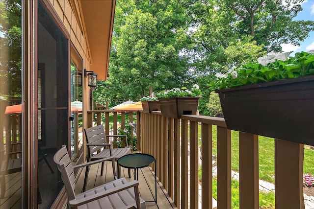 10348 Woburn Ct, Orland Park, IL 60462 - view of balcony