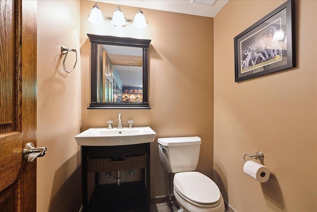 10348 Woburn Ct, Orland Park, IL 60462 - bathroom with toilet and a sink