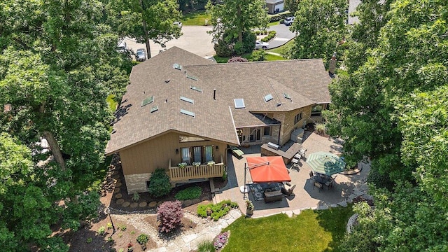 10348 Woburn Ct, Orland Park, IL 60462 - aerial view of property and surrounding area