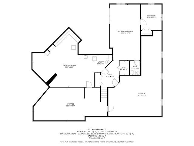 10348 Woburn Ct, Orland Park, IL 60462 - view of floor plan / room layout