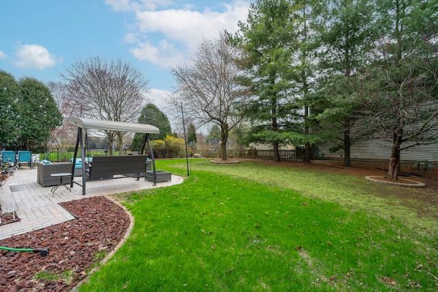 2008 Snow Creek Rd, Naperville, IL 60564 - view of yard with an outdoor hangout area and a patio