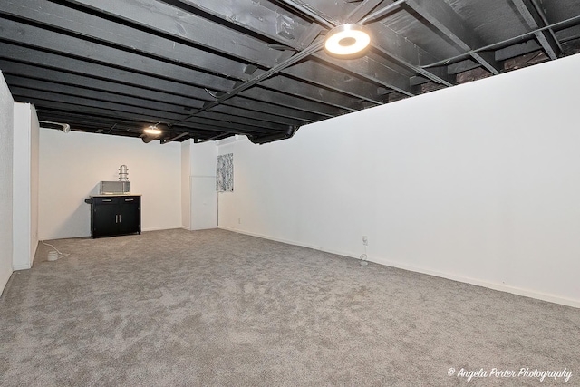 638 Dordan Ct, Gurnee, IL 60031 - finished below grade area with carpet