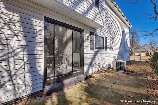 638 Dordan Ct, Gurnee, IL 60031 - view of property exterior with central air condition unit and a patio