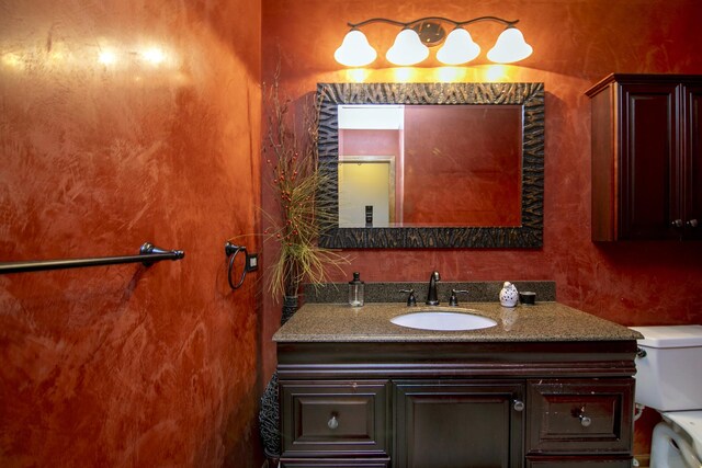 454 Hemlock Ln, Roselle, IL 60172 - half bath featuring vanity and toilet