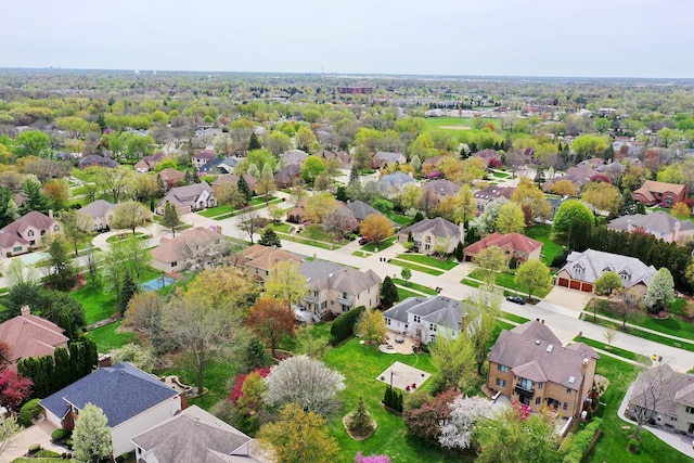 454 Hemlock Ln, Roselle, IL 60172 - aerial view of residential area