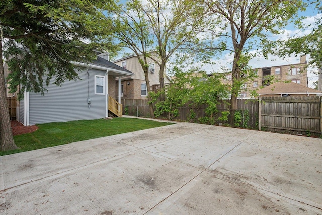 8019 S Bishop St, Chicago, IL 60620 - property entrance featuring brick siding