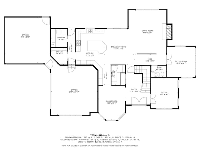 28809 W Harvest Glen Cir, Cary, IL 60013 - room layout