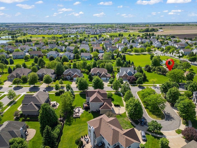 12923 Grande Pines Blvd, Plainfield, IL 60585 - aerial view of residential area