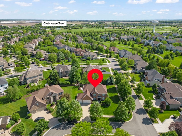 12923 Grande Pines Blvd, Plainfield, IL 60585 - aerial view of residential area