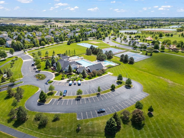 12923 Grande Pines Blvd, Plainfield, IL 60585 - bird's eye view