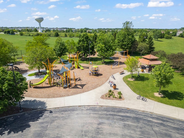 12923 Grande Pines Blvd, Plainfield, IL 60585 - aerial view
