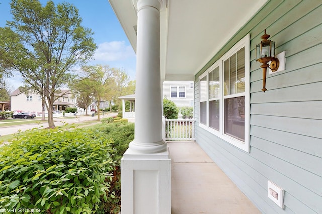 296 Huron St, Vernon Hills, IL 60061 - view of porch