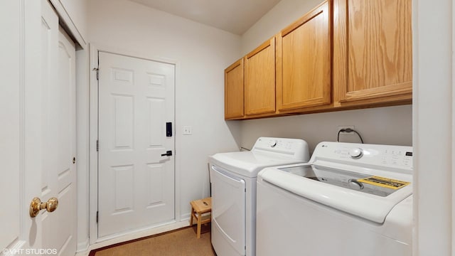 296 Huron St, Vernon Hills, IL 60061 - laundry area featuring cabinet space and washer and dryer