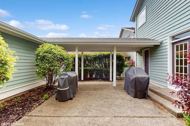 296 Huron St, Vernon Hills, IL 60061 - view of patio / terrace with a grill