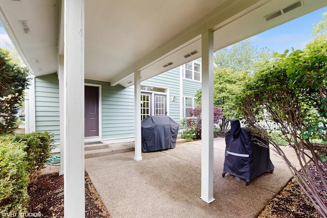 296 Huron St, Vernon Hills, IL 60061 - view of patio / terrace featuring area for grilling