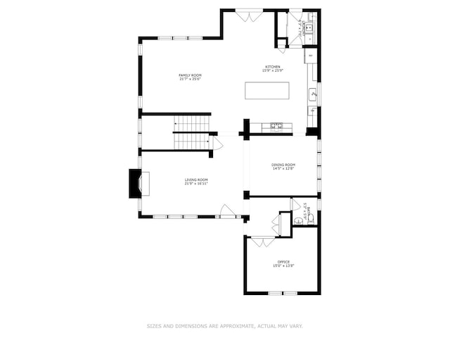 296 Huron St, Vernon Hills, IL 60061 - floor plan / room layout