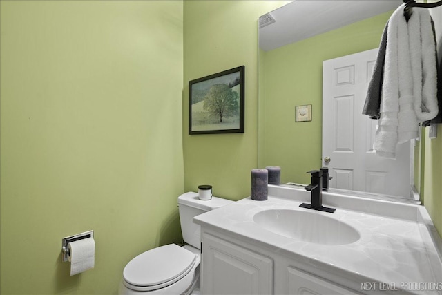 1839 Tamahawk Ln, Naperville, IL 60564 - half bathroom with vanity and toilet