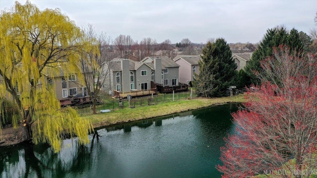 1839 Tamahawk Ln, Naperville, IL 60564 - water view