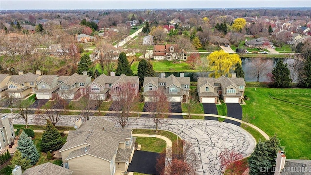 1839 Tamahawk Ln, Naperville, IL 60564 - aerial view of residential area