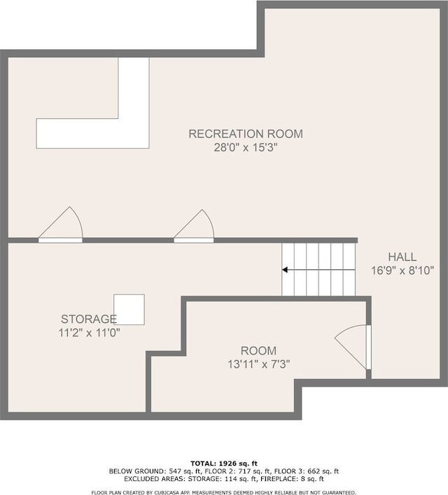 1839 Tamahawk Ln, Naperville, IL 60564 - property floor plan