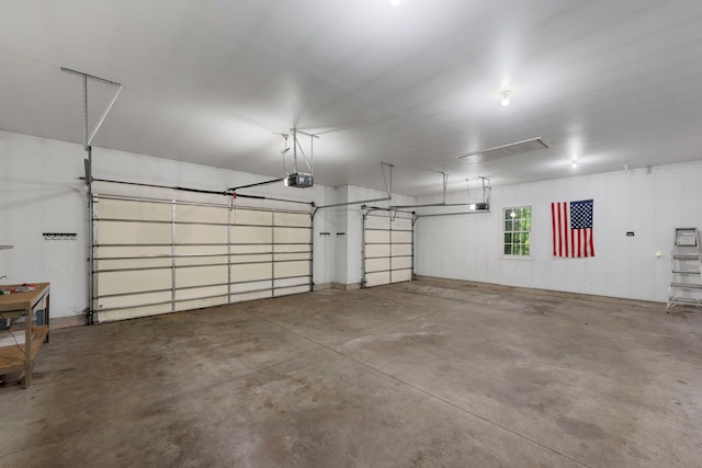 1912 Indian Trl, Kankakee, IL 60901 - garage with a garage door opener