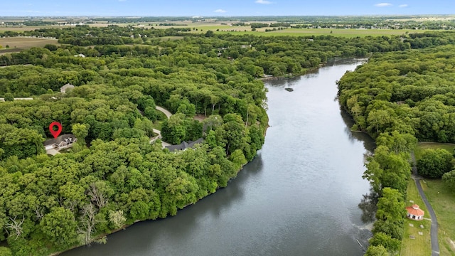1912 Indian Trl, Kankakee, IL 60901 - aerial view of a nearby body of water
