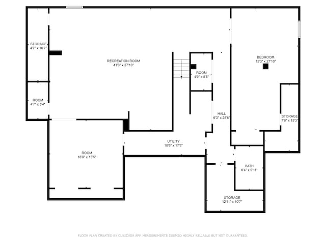 1912 Indian Trl, Kankakee, IL 60901 - room layout