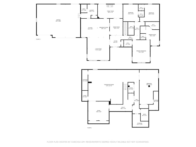 1912 Indian Trl, Kankakee, IL 60901 - floor plan / room layout