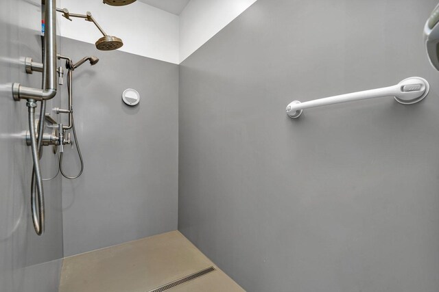 10739 E 3200 N Rd, Blackstone, IL 61313 - bathroom with tiled shower