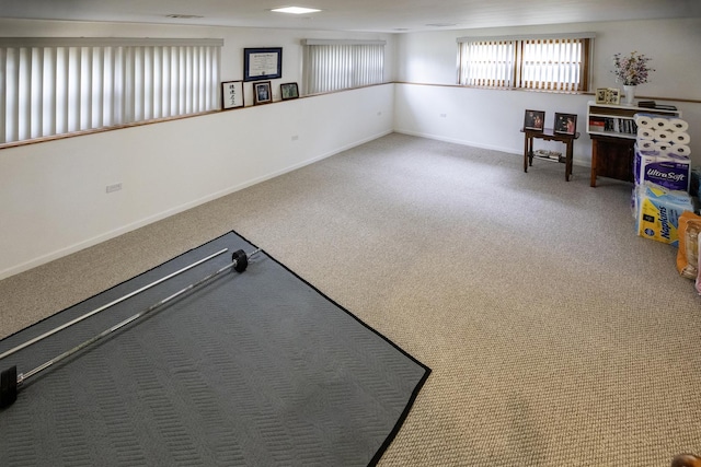 1065 Irwin Ave, Des Plaines, IL 60018 - playroom with carpet flooring and baseboards