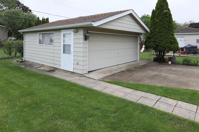 1065 Irwin Ave, Des Plaines, IL 60018 - view of detached garage