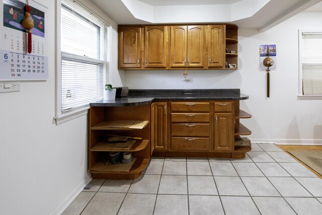 1065 Irwin Ave, Des Plaines, IL 60018 - bar featuring light tile patterned floors and baseboards