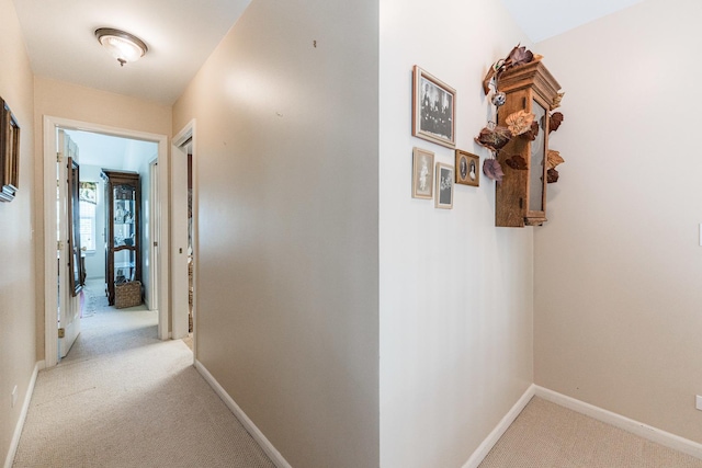 601 Pheasant Trl, Saint Charles, IL 60174 - hall with light carpet and baseboards