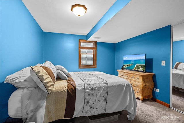 1359 Pine St, Batavia, IL 60510 - carpeted bedroom featuring baseboards