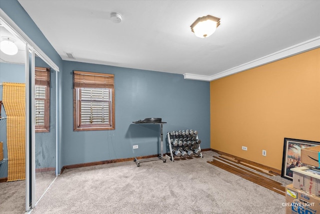 1359 Pine St, Batavia, IL 60510 - bedroom with carpet floors and baseboards