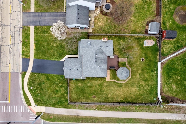 1359 Pine St, Batavia, IL 60510 - bird's eye view