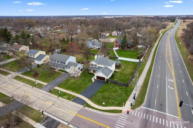 1359 Pine St, Batavia, IL 60510 - aerial view of residential area