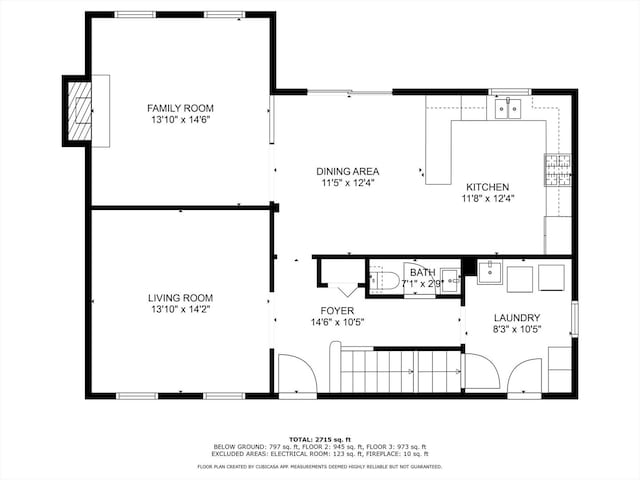 1359 Pine St, Batavia, IL 60510 - home floor plan