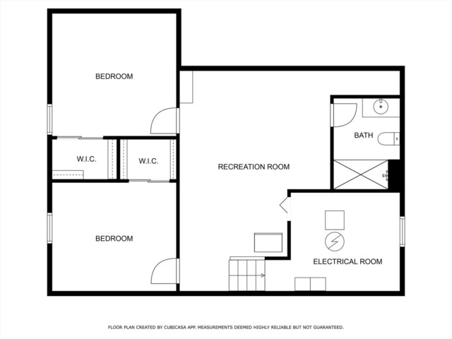 1359 Pine St, Batavia, IL 60510 - floor plan / room layout