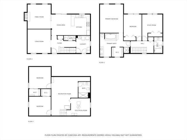 1359 Pine St, Batavia, IL 60510 - floor plan / room layout