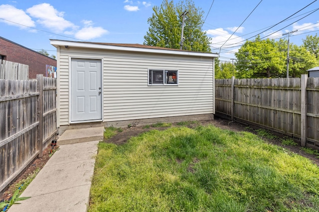 4331 S Evans Ave, Chicago, IL 60653 - view of outdoor structure
