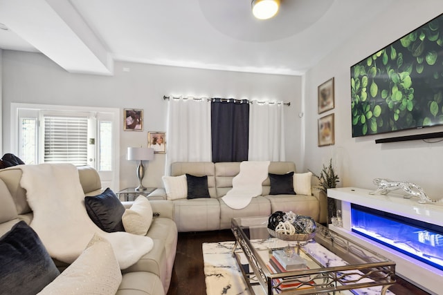 4331 S Evans Ave, Chicago, IL 60653 - living area with wood finished floors