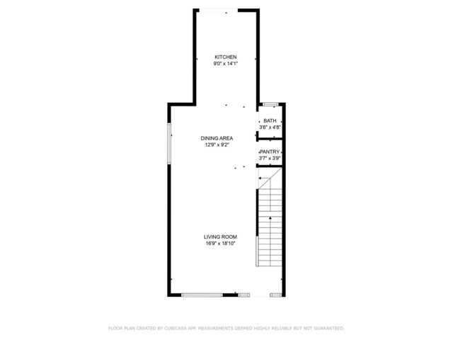 4331 S Evans Ave, Chicago, IL 60653 - room layout