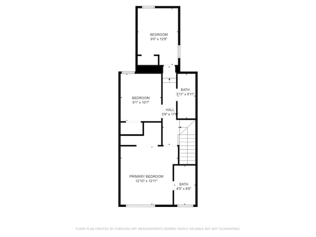 4331 S Evans Ave, Chicago, IL 60653 - room layout