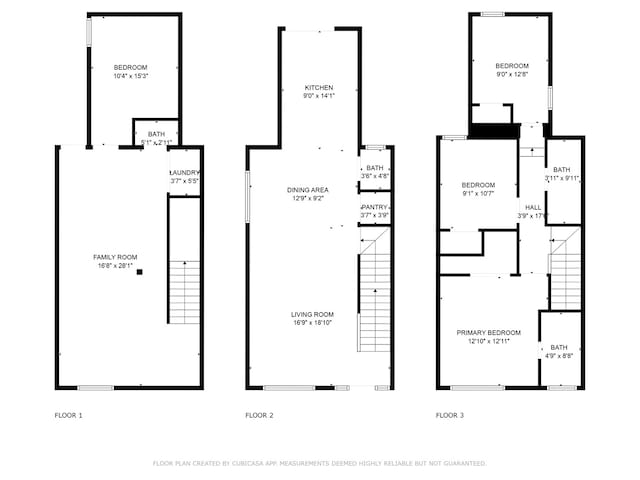 4331 S Evans Ave, Chicago, IL 60653 - room layout